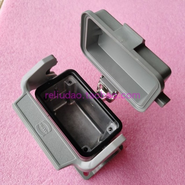 HARTING连接器19300101255高底座HAN-10B-ASG1-LB-K-M20浩亭原装