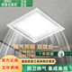 殴普换气照明二合一集成吊顶灯300*300*600卫生间厨房抽风排气扇