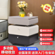 新款梳妆台小户型可翻盖自由升降桌现代简约带灯化妆桌床头柜一体