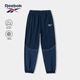 Reebok锐步男童裤子夏薄款2025新款儿童运动裤男孩夏季透气速干裤