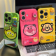 卡通头像镜子支架新款适用苹果16pro手机壳iPhone14max小米15华为mate70pura80k60nova12reno13荣耀200magic7