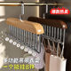 【限时立减50】吊带衣架木质家用多功能内衣背心收纳多钩宿舍实木