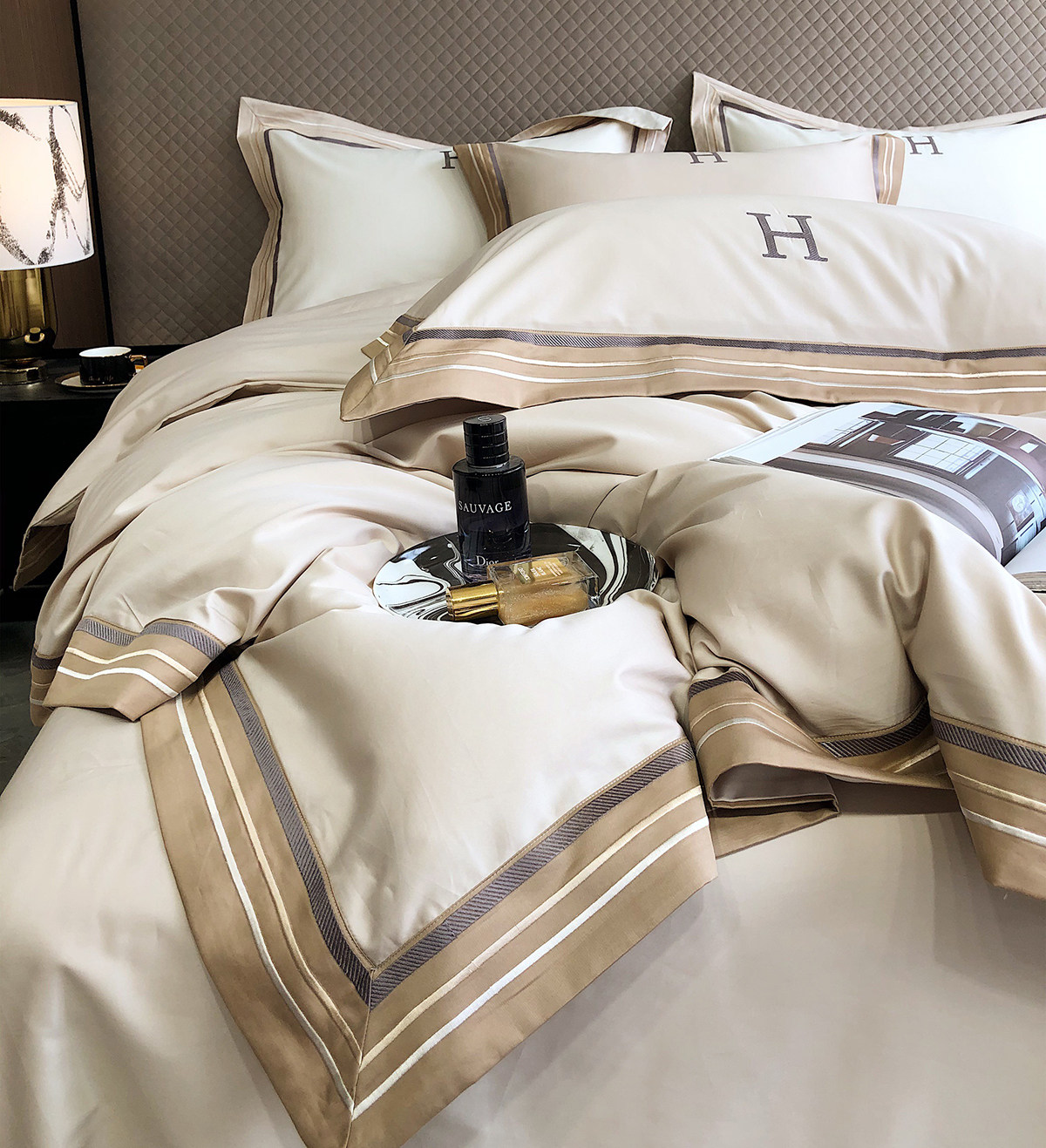 上用品床品套件/四件套/多件套更新时间:2022年03月18日高级感轻奢120