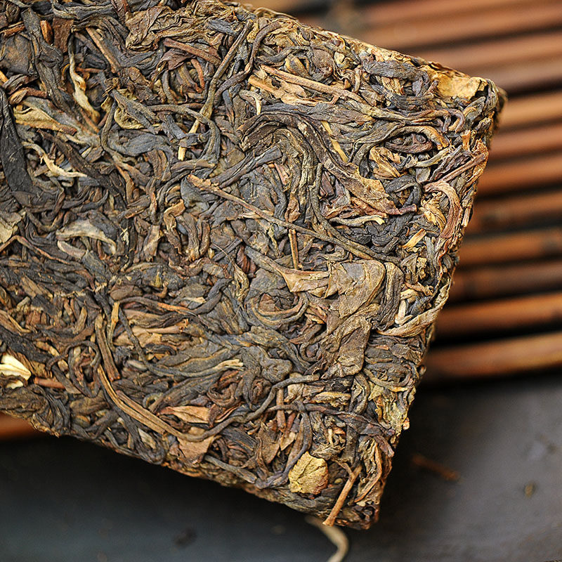 20片 03年台联正山大叶 生【干仓仓储】 云南纯干仓茶业