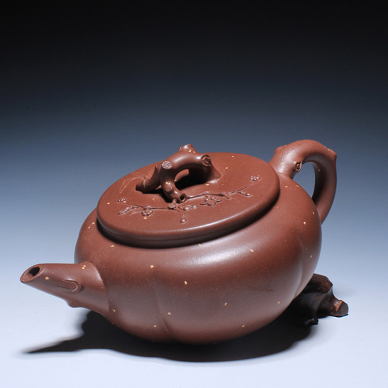 国家级工艺师庄永忠《梅竹情深壶》底槽清400cc