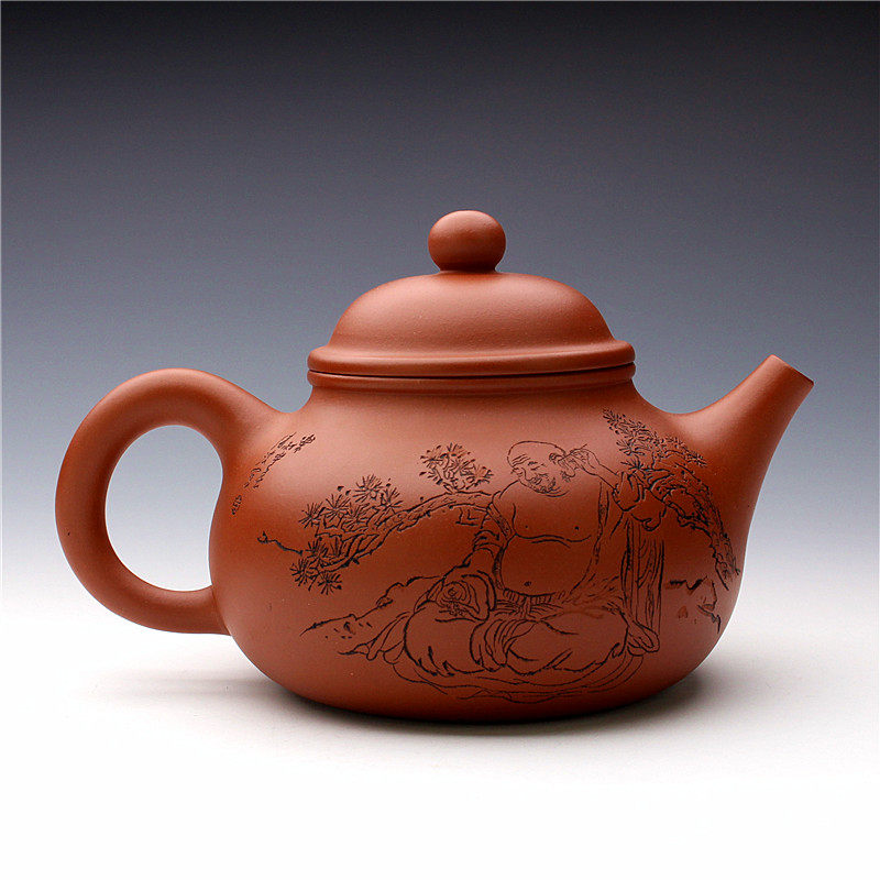 国家级工艺师 柴绪波 《容天壶》 堪比朱泥极易泡养