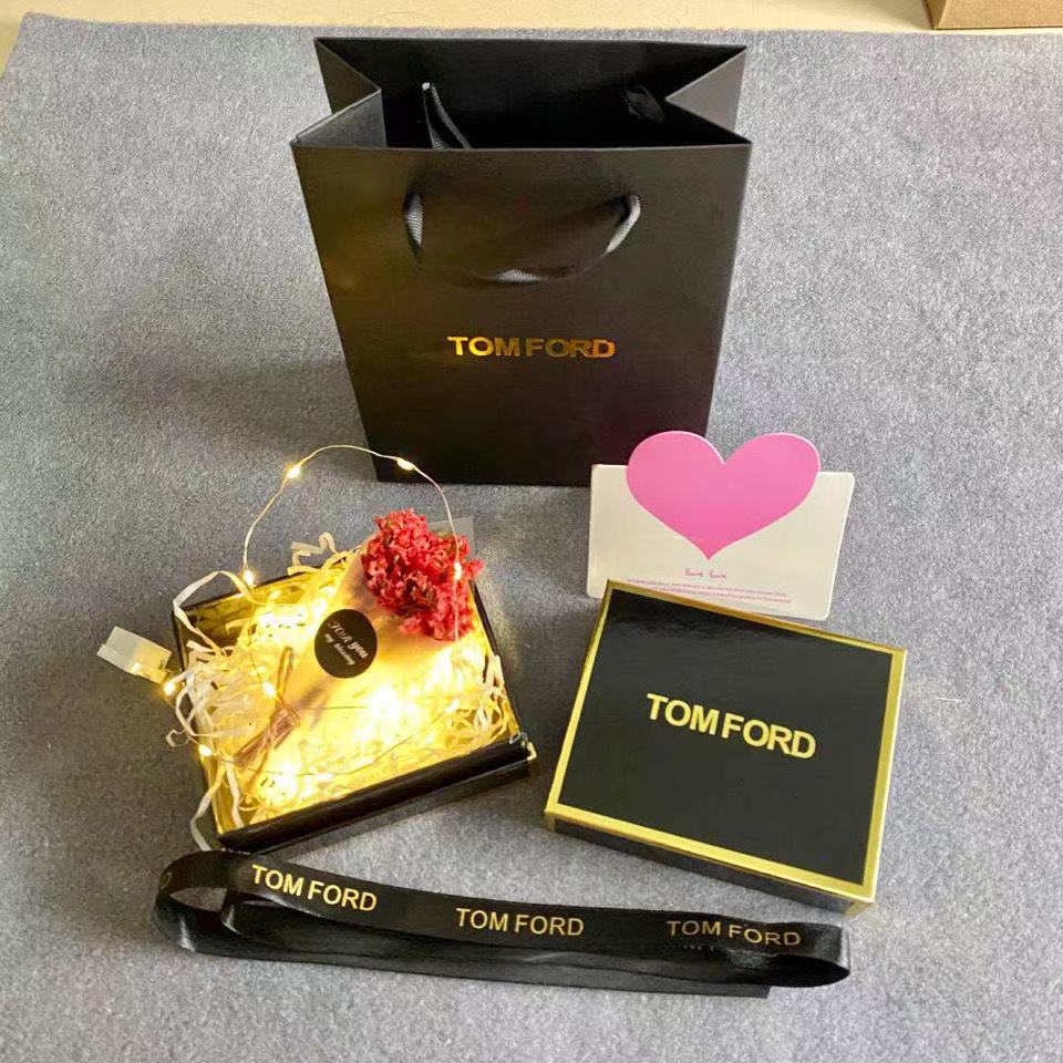 专柜汤姆福特tomford口红盒子tf礼品袋tf纸袋包装口红袋礼品盒