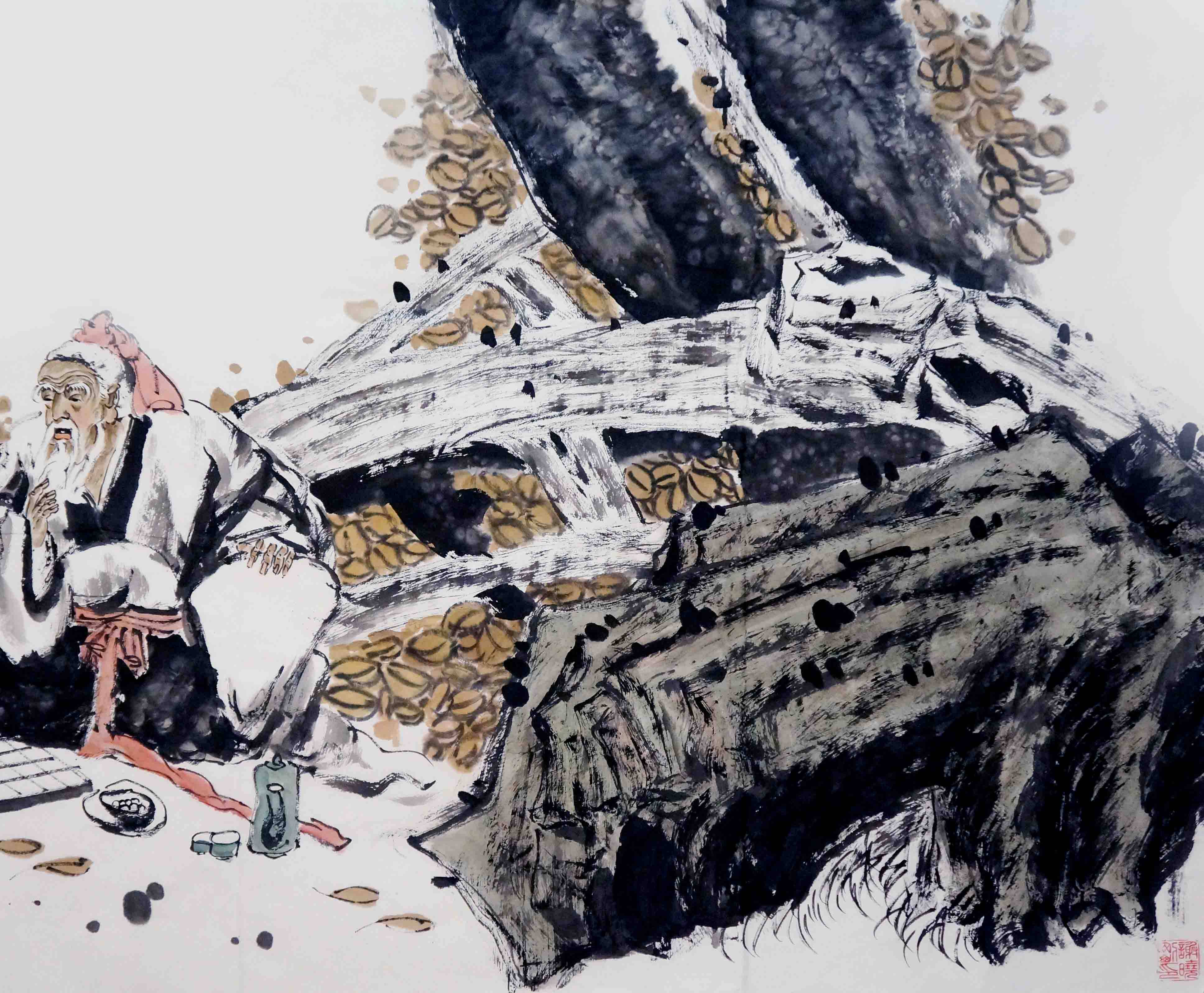 谢晓钢 《教子有方》