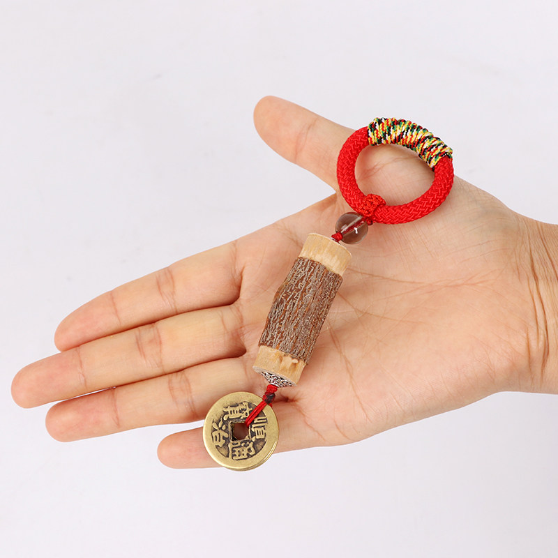 一折手把件 木 随身_东南桃木棍老桃木枝小段桃木宝宝压惊安睡随身