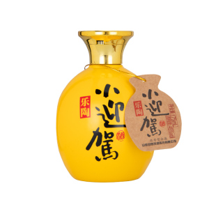 官方旗舰 迎驾贡酒乐陶小迎驾45度175ml*1瓶小瓶装浓香型纯粮白酒