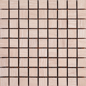 格子木纹砖马赛克图片