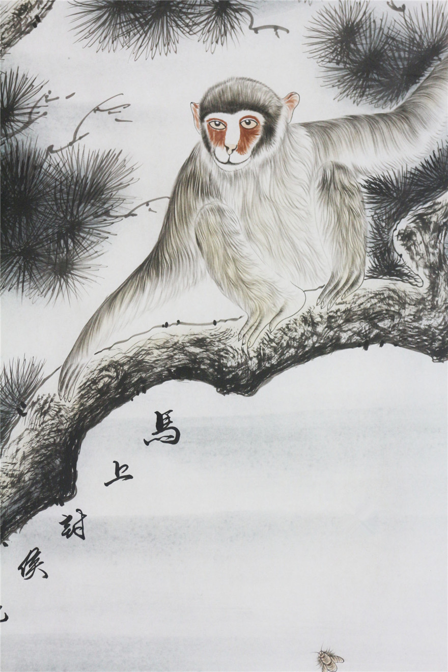 曾月《马上封侯》省美协会员