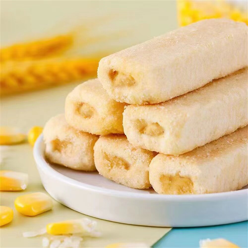 新味台湾风味米饼膨化小零食海苔蛋黄办公室下午茶休闲茶点