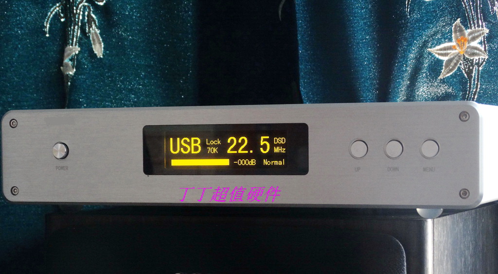 丁丁调音2022版 旗舰级双核心ES9038PRO 解码器 DAC 耳放 蓝牙5.0