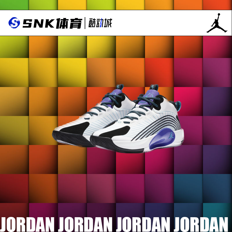 SNK体育Jordan Jumpman 2021耐克aj中帮男子团队实战篮球鞋CQ4229