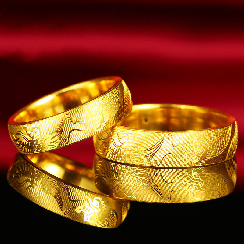 金戒指女999足金女款优惠专场