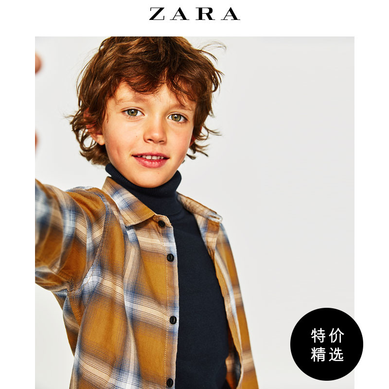 ZARA 童裝男童 