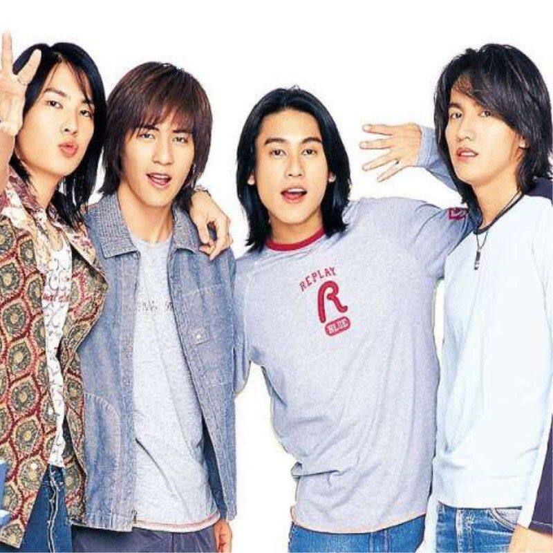 流星花园f4同款假发男短发四人全套晚会小品舞台表演帅气逼真发型