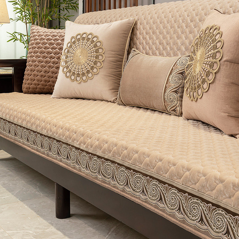 红木沙发坐垫高端