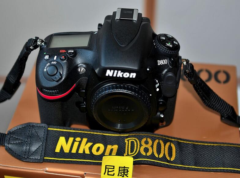 相机17599元尼康专业全画幅d850单机身套机单反3600元nikon /尼康d800