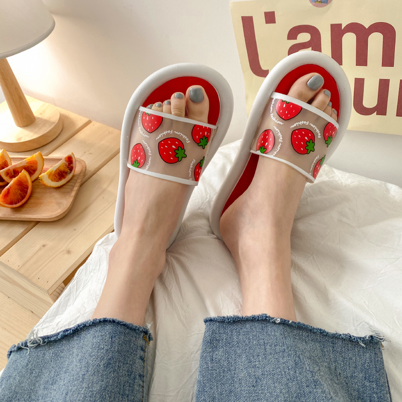 特价女生拖鞋外穿 学生