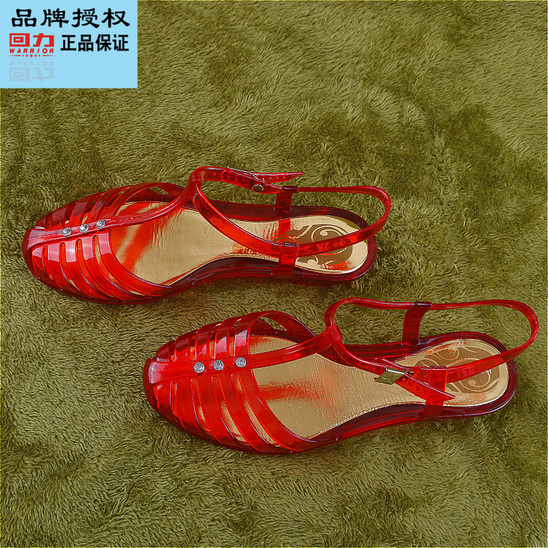 Warrior Sandals lady comfortable Plastic Retro Rome Sandals Flat bottom Baotou summer Slipper woman Sandalsin the Women's Shoes, Sandals category - from Buy2taobao.com to provide professional Taobao agent buy service