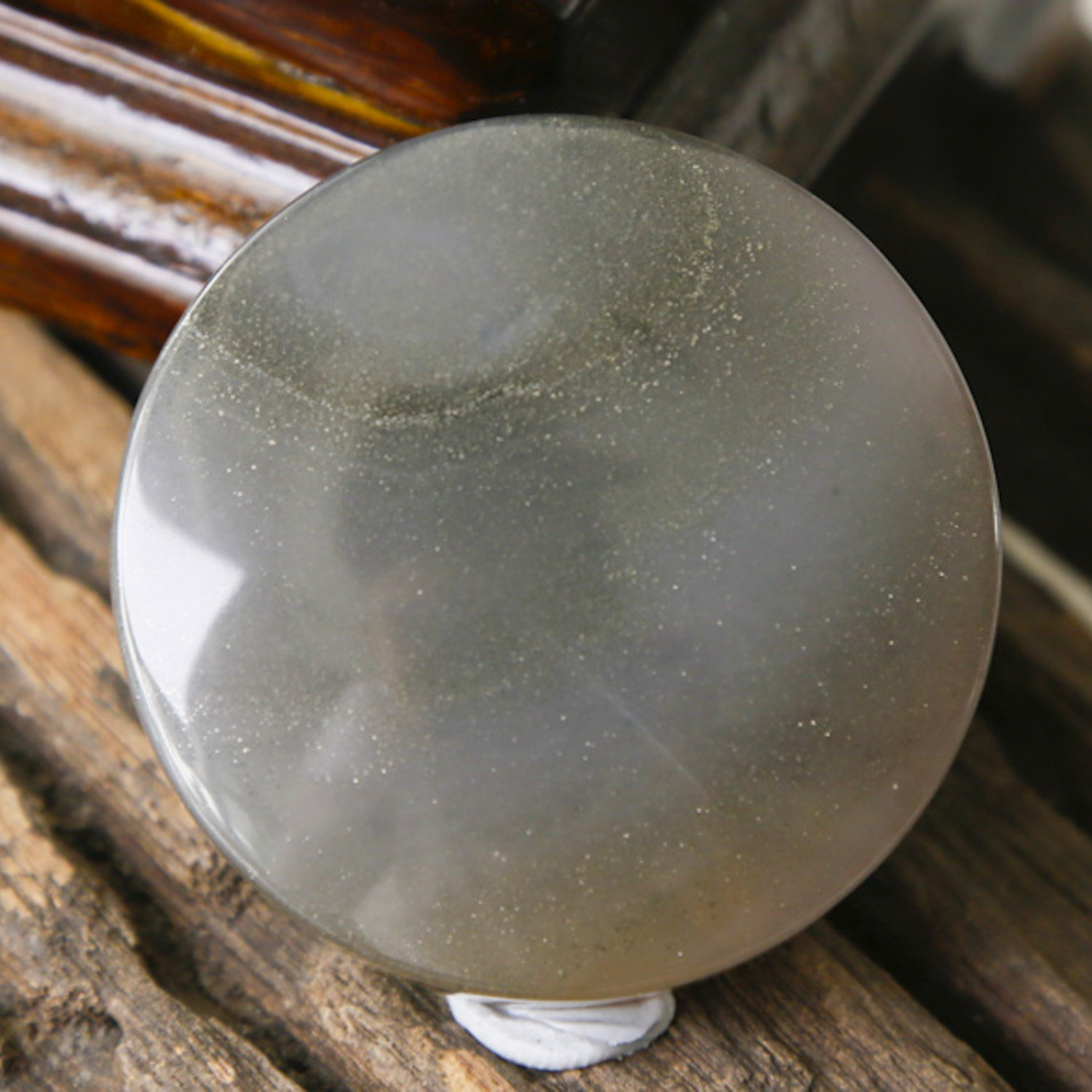 69.34g 精品金沙料达摩悟道挂件 黄龙玉 jfw1-5a0508