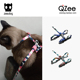 QZee 美国 Zeedog猫牵引绳胸背带套装Zeecat安全扣溜猫项圈猫胸背