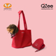 QZee意大利UNITED PETS进口lazy dog折叠宠物包便携提包 猫包狗包