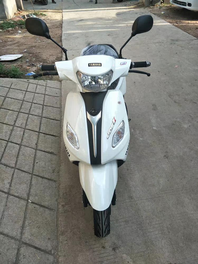 二手雅马哈巧格福喜鬼火原装正品男女装踏板摩托车代步助力车