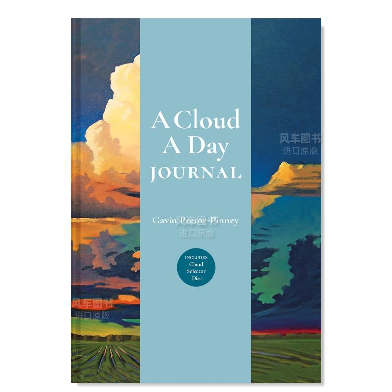 【现货】【日记本】一天一朵云 A Cloud a Day Journal笔记本原版图书进口外版书籍Gavin Pretor-Pinney