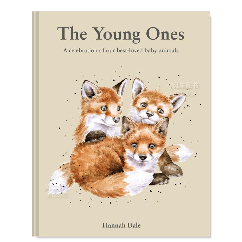 【预 售】年轻一代：献给超受欢迎的动物宝宝英文插画原画设定集The Young Ones: A celebration of our best-loved baby animals