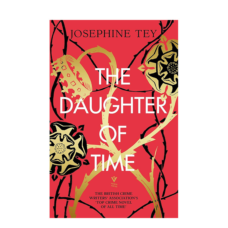 【预 售】时间的女儿英文文学小说简装进口原版外版书籍The Daughter of Time Josephine Tey