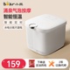 小熊泡脚桶恒温加热按摩足浴盆家用足浴器智能养生洗脚盆高桶深