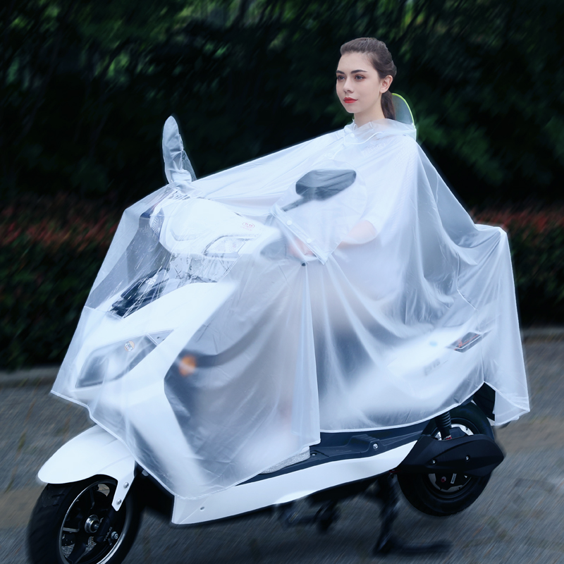百利达雨衣男女成人摩托车电瓶车自行