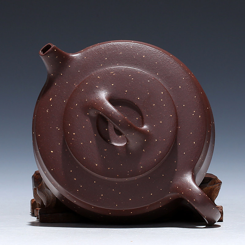 杨军保 工艺美术师 紫泥【福星满天】宜兴紫砂壶茶壶