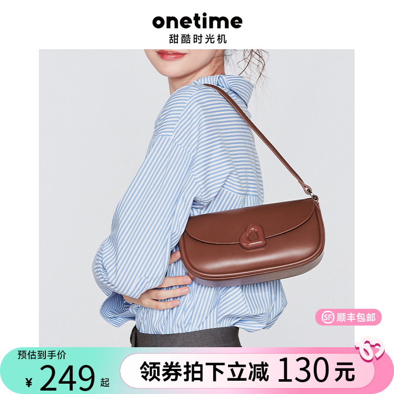 onetime桃心包2024春夏新