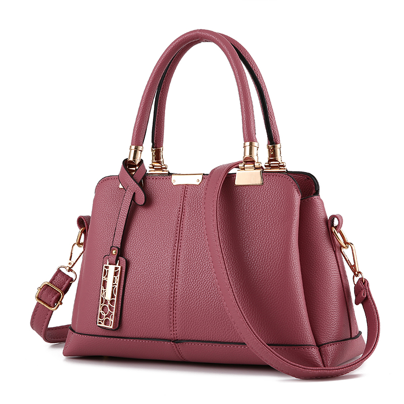 nasir language 2016 autumn new handbag tide elegant hand shoulder messenger bag three-tier fashion soft bag women's bag