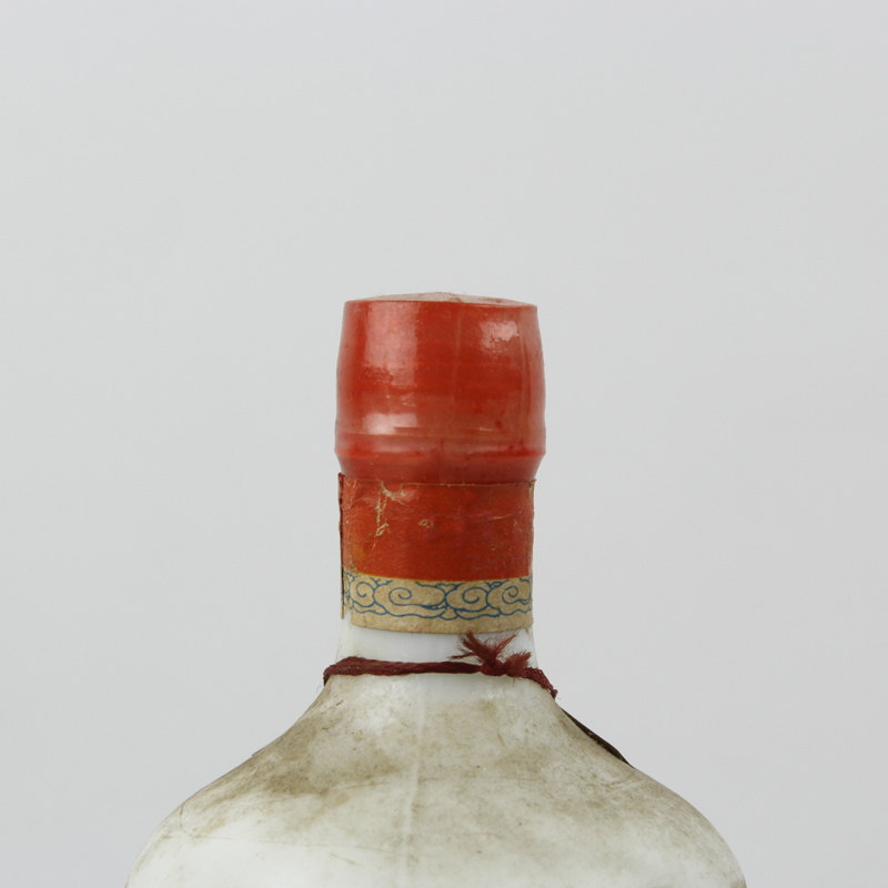 【80年代 白云边高度500ml 】