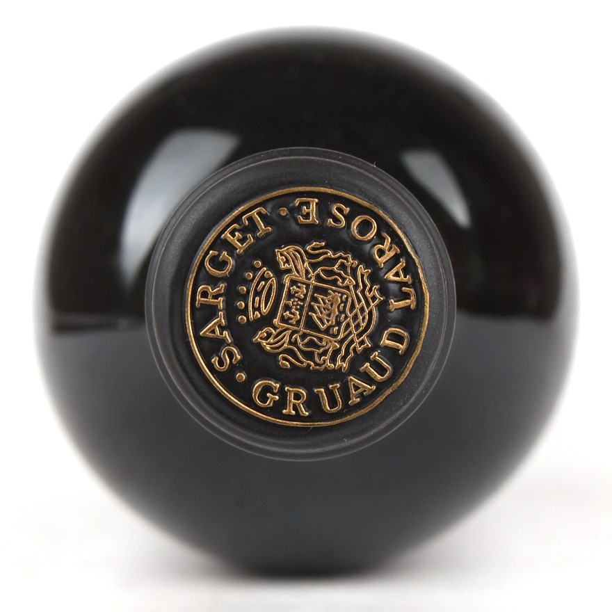 6瓶1998年金玫瑰酒庄副牌干红sarget de gruaud larose