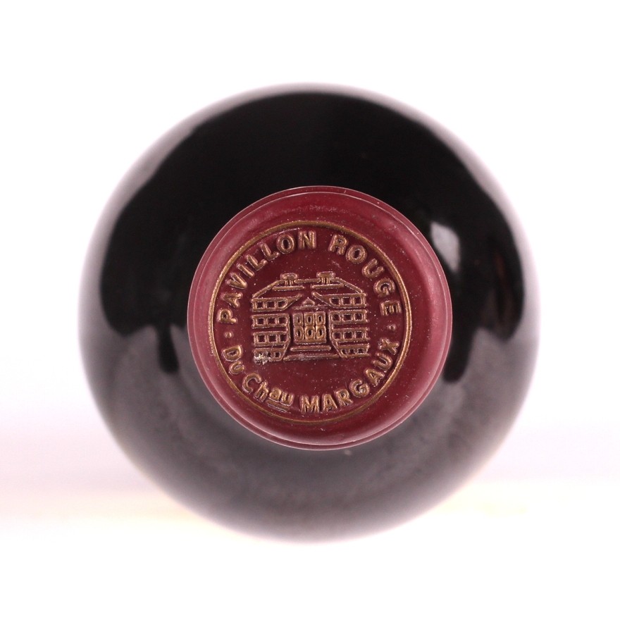 两瓶1988年玛歌庄园副牌 pavillon rouge du chateau margaux