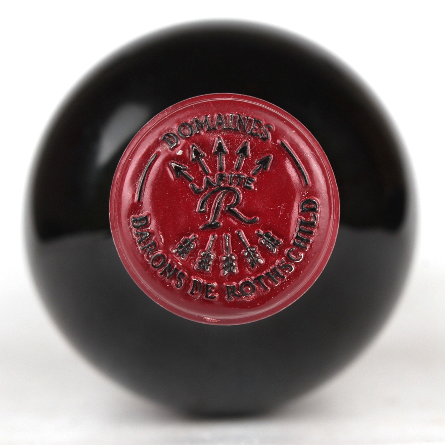 1996年拉菲庄园副牌干红葡萄酒 carruades de lafite