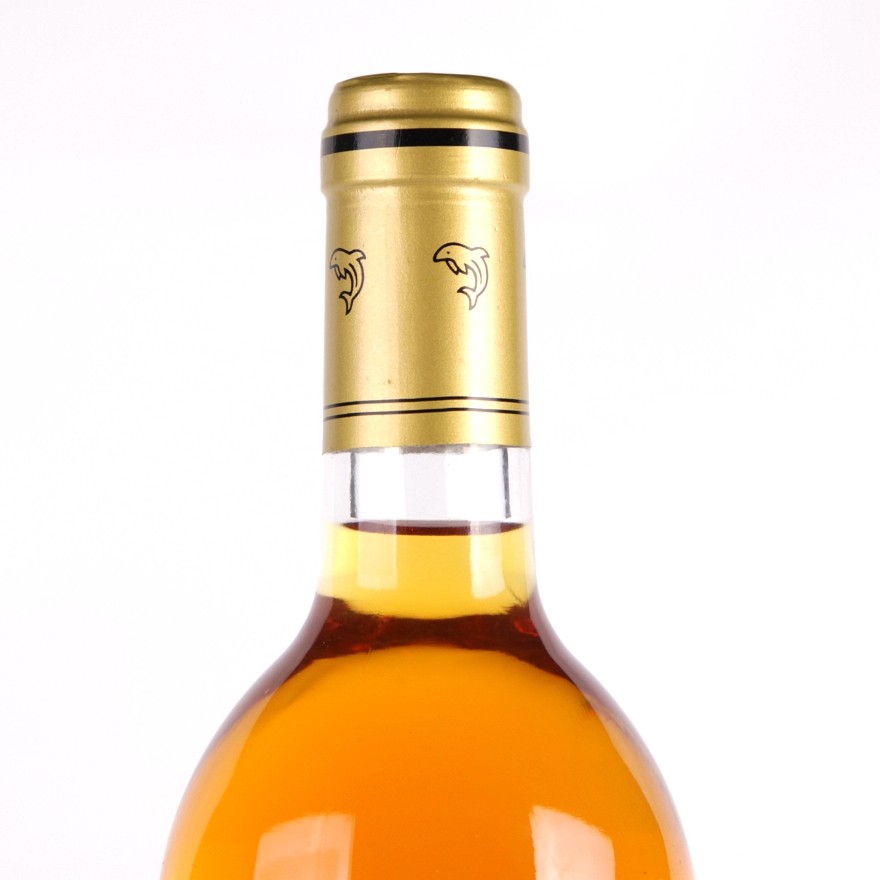 2瓶1989年芝路庄园贵腐甜白chateau guiraud