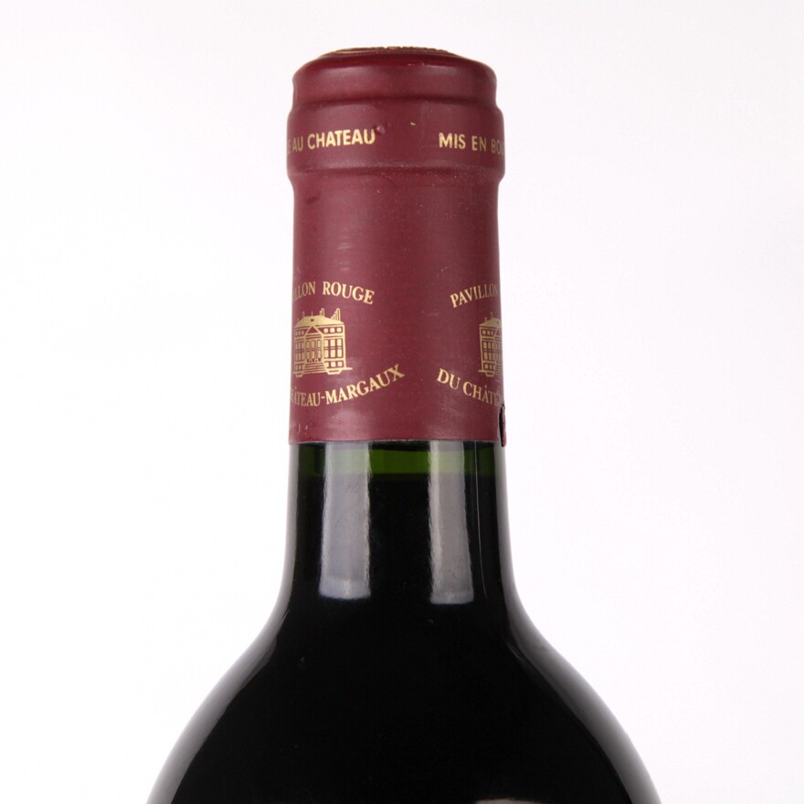 1986年 1987年玛歌庄园副牌 pavillon rouge du chateau margaux