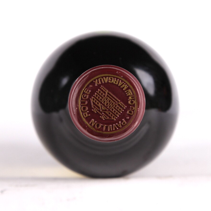 2瓶1996年玛歌庄园副牌 pavillon rouge du chateau margaux