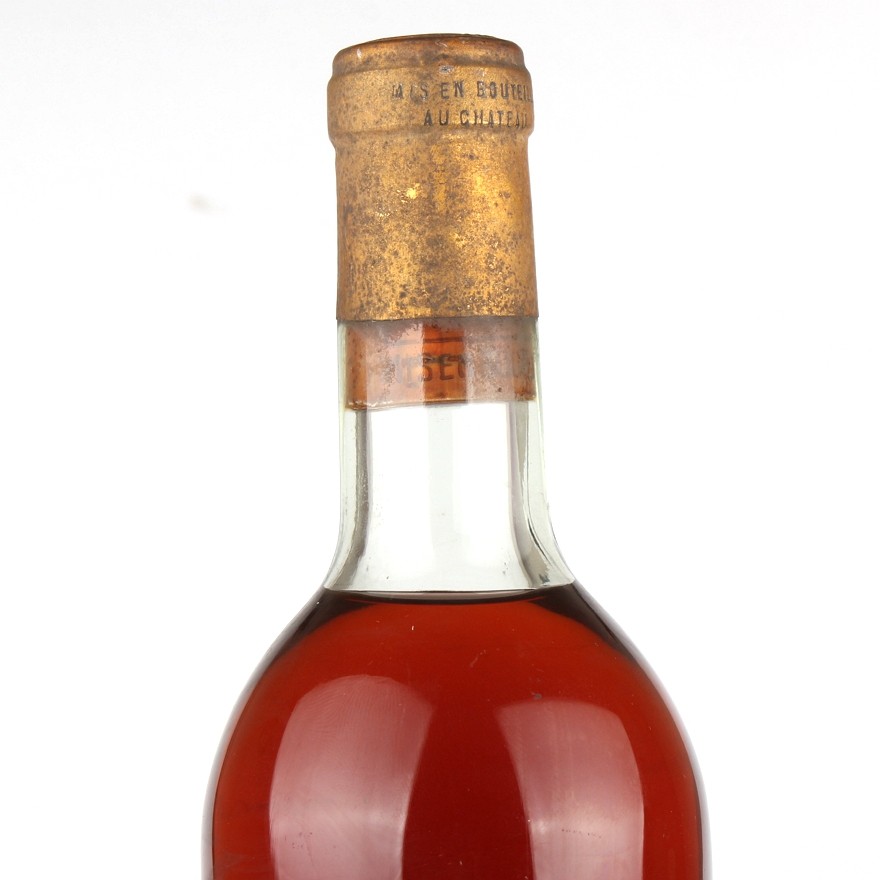 1955年芝路庄园贵腐甜白chateau guiraud