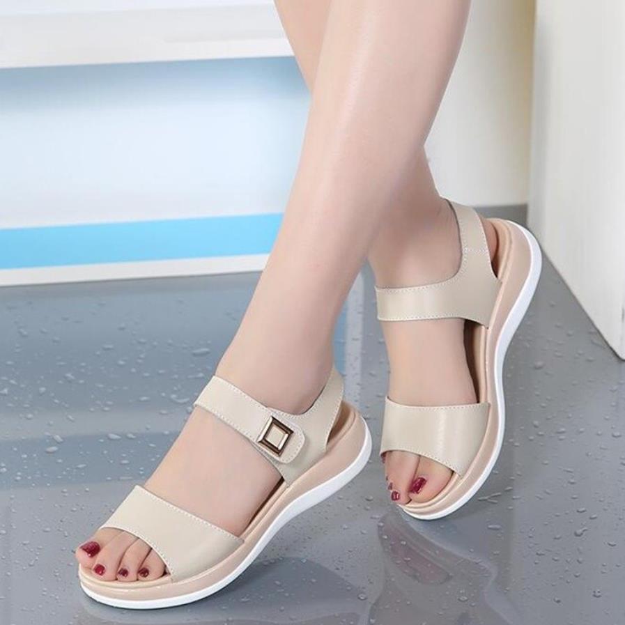 女凉鞋平底百搭休闲