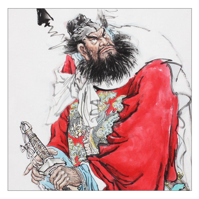 时育林《引福归堂》北京美术家协会会员