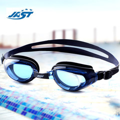 JAST佳斯特JS-102  男女士防水防雾泳镜平光游泳眼镜游泳常备用品
