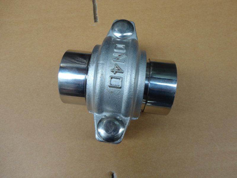 不锈钢304考贝林接头卡箍 201管道管子卡箍拷贝林 凹槽管接头